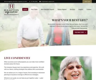 Hampton-Square.com(NJ Wealth Advisor) Screenshot