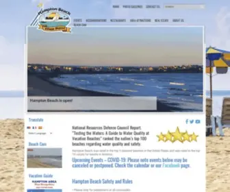 Hamptonbeach.org(Hampton Beach) Screenshot