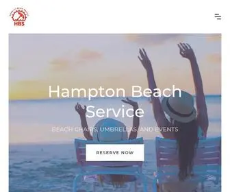 Hamptonbeachservice.com(Hampton beach service) Screenshot