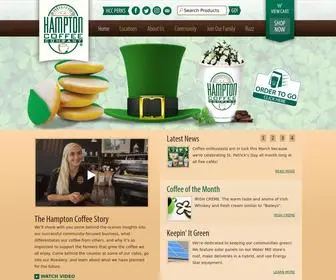 Hamptoncoffeecompany.com(Hampton Coffee Company) Screenshot