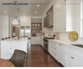 Hamptondesign.com(Hampton Design) Screenshot