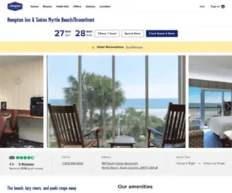 Hamptoninnmyrtlebeach.com(Hamptoninnmyrtlebeach) Screenshot