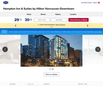 Hamptoninnvancouver.com(Hamptoninnvancouver) Screenshot