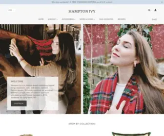 Hamptonivy.com(Hampton Ivy) Screenshot