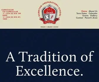 Hamptonprep.school(Hampton Preparatory School) Screenshot