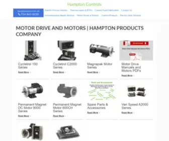 Hamptonproductscompany.com(Hampton Products Company) Screenshot