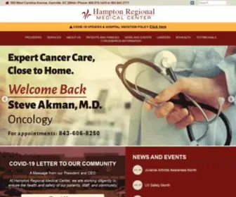 Hamptonregional.com(Hamptonregional) Screenshot