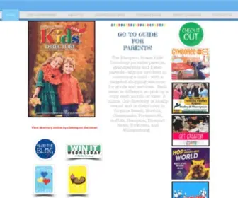 Hamptonroadskids.com(The Hampton Roads Kids' Directory) Screenshot