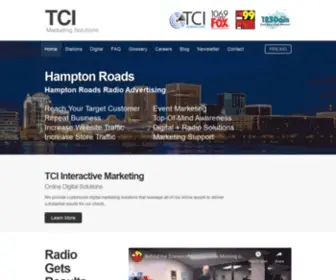 Hamptonroadsradioadvertising.com(Radio Advertising & Interactive) Screenshot