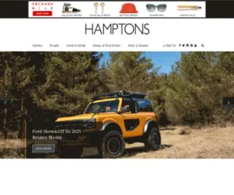 Hamptons-Magazine.com(Hamptons Magazine) Screenshot