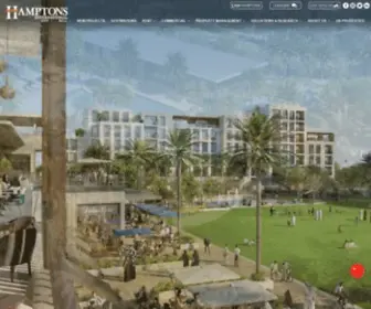 Hamptons.ae(Buy, Sell, and Rent Property in Dubai) Screenshot