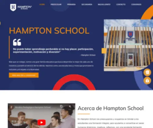 Hamptonschool.edu.mx(Hamptonschool) Screenshot
