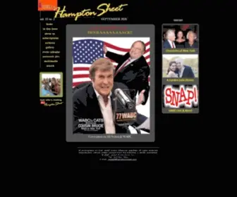 Hamptonsheet.com(Hampton Sheet) Screenshot