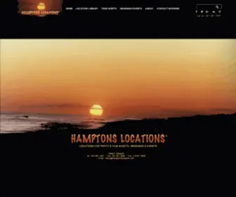 Hamptonslocations.com(Hamptons Locations) Screenshot