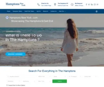 Hamptonsnewyork.com(Hamptons New York) Screenshot