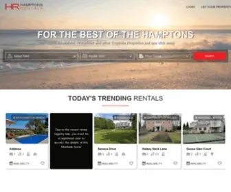 Hamptonsrentals.com(Hamptons Rentals) Screenshot