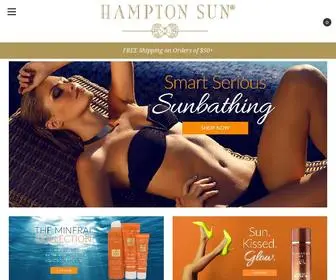 Hamptonsuncare.com(Hampton Sun) Screenshot