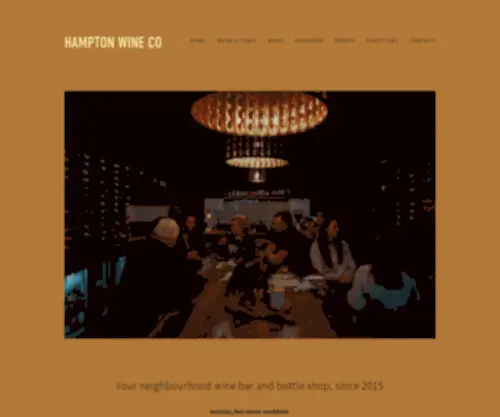 Hamptonwine.co(Hamptonwine) Screenshot