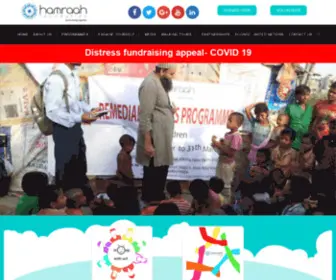 Hamraahfoundation.org(Hamraah Foundation) Screenshot