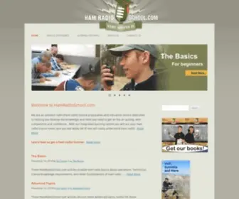 Hamradioschool.com(Ham Radio) Screenshot