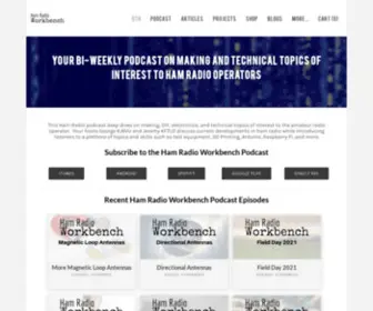 Hamradioworkbench.com(Home of the Ham Radio Workbench Podcast) Screenshot