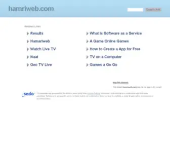 Hamriweb.com(Dit domein kan te koop zijn) Screenshot