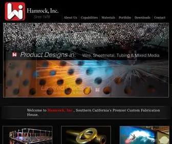 Hamrock.com(Los Angeles) Screenshot