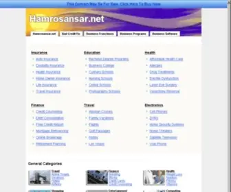 Hamrosansar.net(A Complete Online Portal of Nepali News) Screenshot