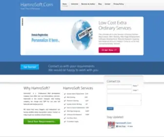 Hamrosoft.com(Best Nepali Tech Blog) Screenshot