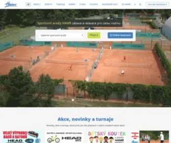 Hamrsport.cz(Sportovní) Screenshot