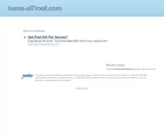 Hams-AL7Roof.com(همس) Screenshot