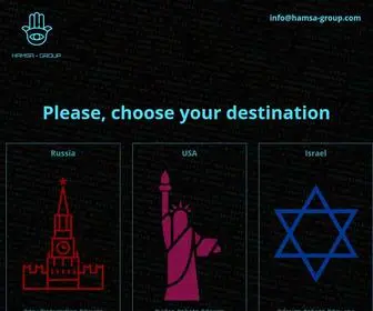 Hamsa-Group.com(Hamsa Group) Screenshot