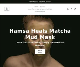 Hamsaheals.com(Hamsaheals) Screenshot