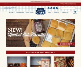 Hamsandjams.com(The Loveless Cafe) Screenshot