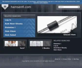 Hamsenfi.com(دانشجویان افغانستان) Screenshot