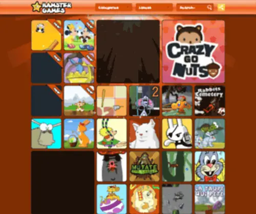 Hamster-Games.com(Hamster Games) Screenshot