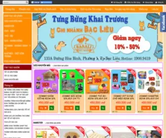 Hamsterbabali.com(Hệ) Screenshot
