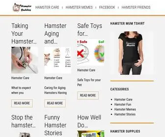 Hamsterbuddies.com(Hamster Buddies) Screenshot