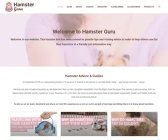 Hamsterguru.com(Hamster Guru) Screenshot