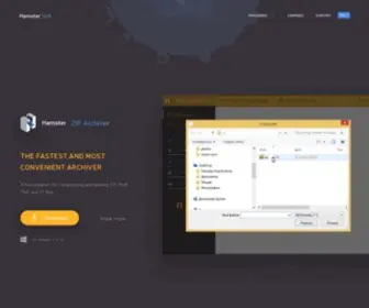Hamstersoft.com(Developed by 100% free software) Screenshot