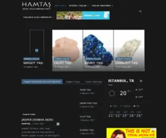 Hamtas.com(HAMTAŞ) Screenshot