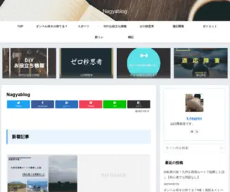 Hamubee.com(Nagyablog) Screenshot