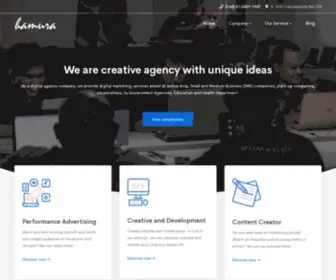 Hamura.co(Hamura Agency) Screenshot