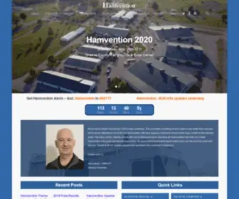 Hamvention.org(Home) Screenshot