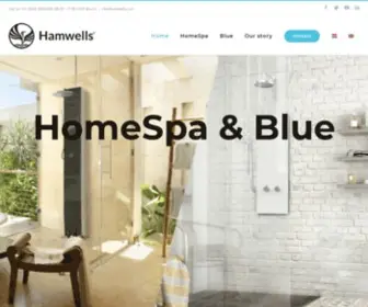 Hamwells.com(Home) Screenshot