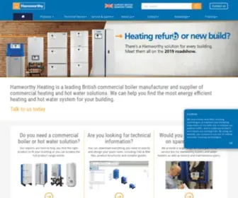 Hamworthy-Heating.com(Hamworthy Heating) Screenshot