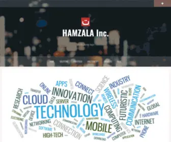 HamZala.com(Lets the journey begin) Screenshot