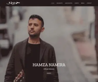 HamZanamira.net(Hamza Namira) Screenshot