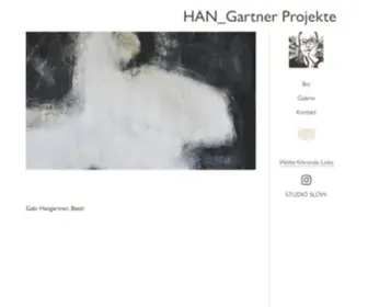 Han-Gartner-Projekte.ch(Gabi Hangartner) Screenshot