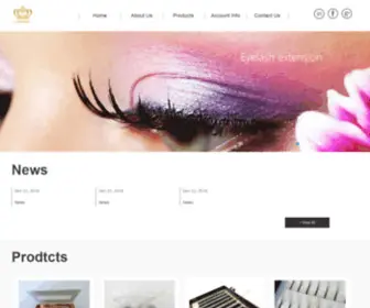 Han-Loong.com(HL Lashes and Wigs etc) Screenshot